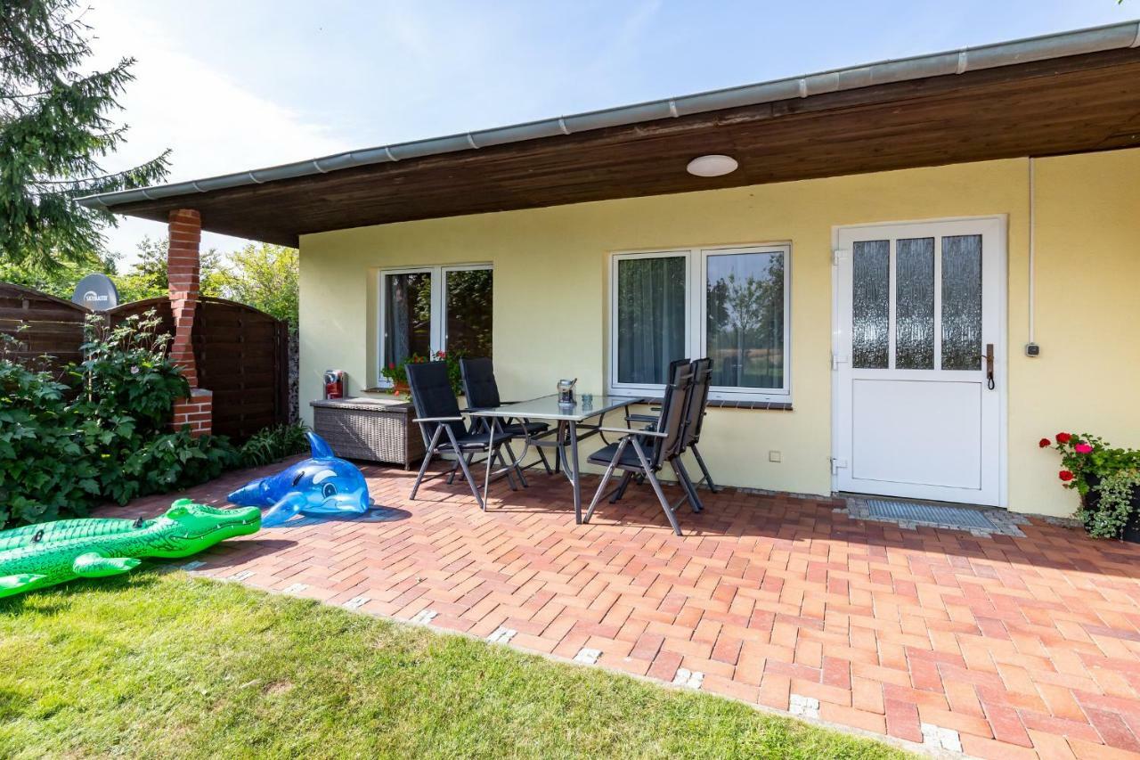 Bungalow Becker "Am Feldrand" Jennewitz Exterior foto