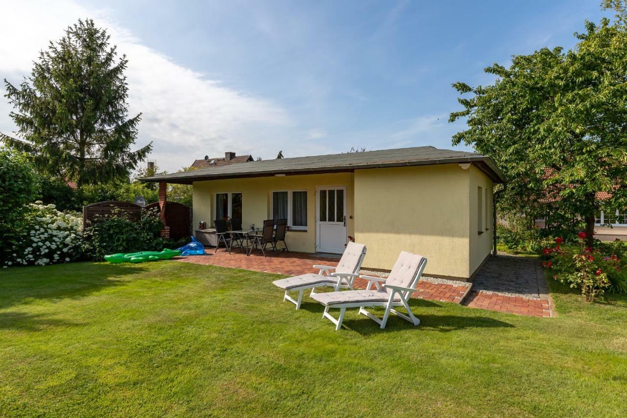 Bungalow Becker "Am Feldrand" Jennewitz Exterior foto