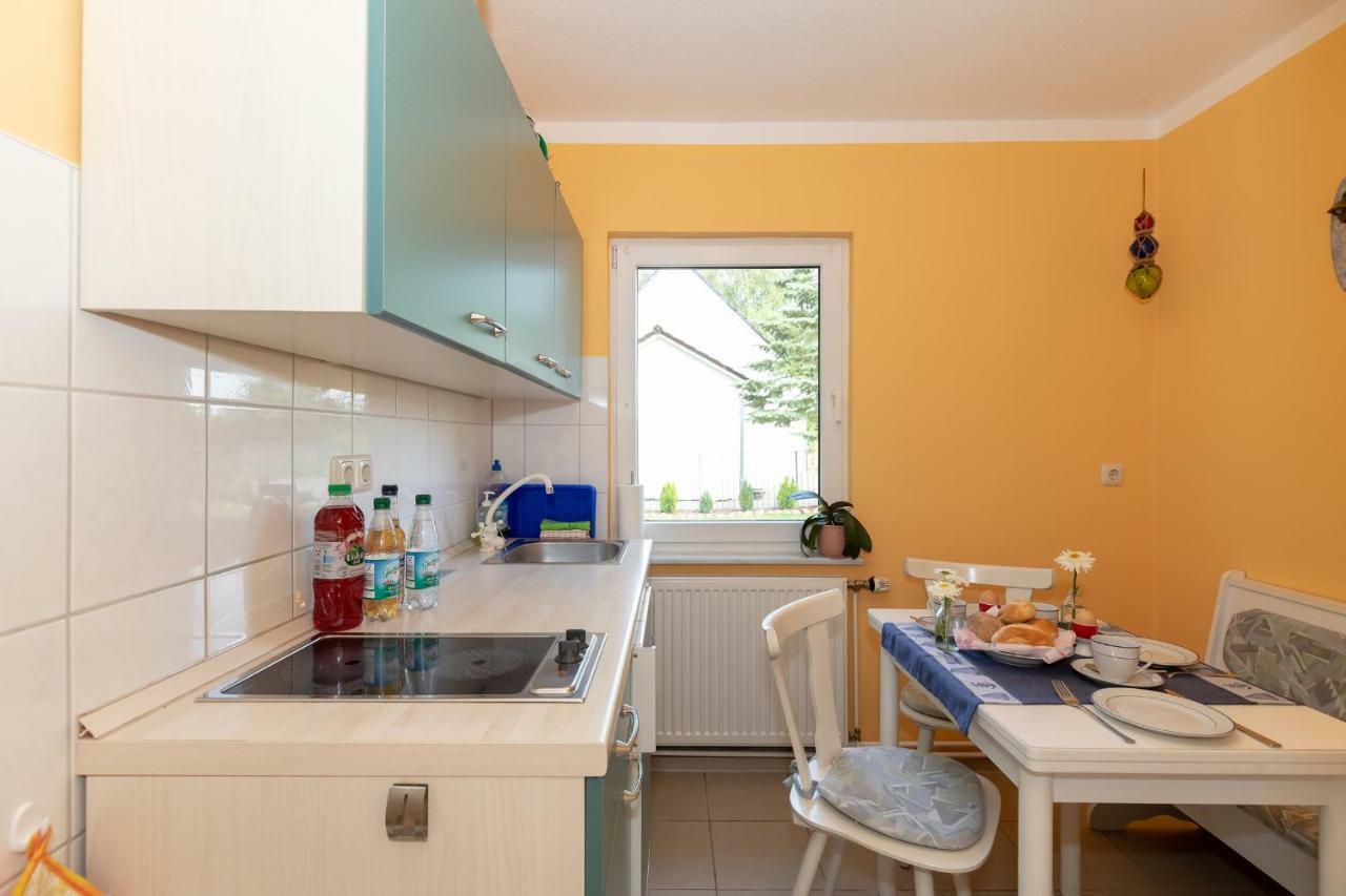 Bungalow Becker "Am Feldrand" Jennewitz Exterior foto
