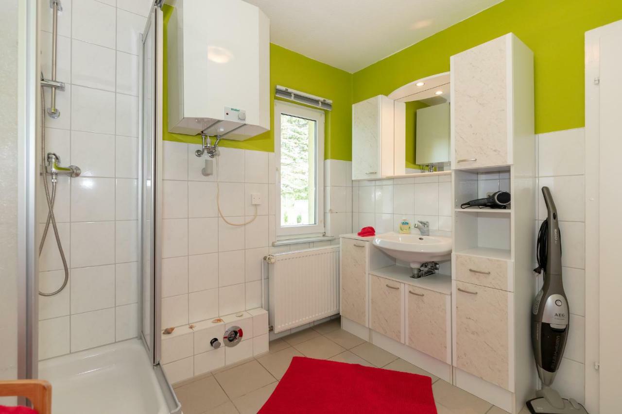 Bungalow Becker "Am Feldrand" Jennewitz Exterior foto